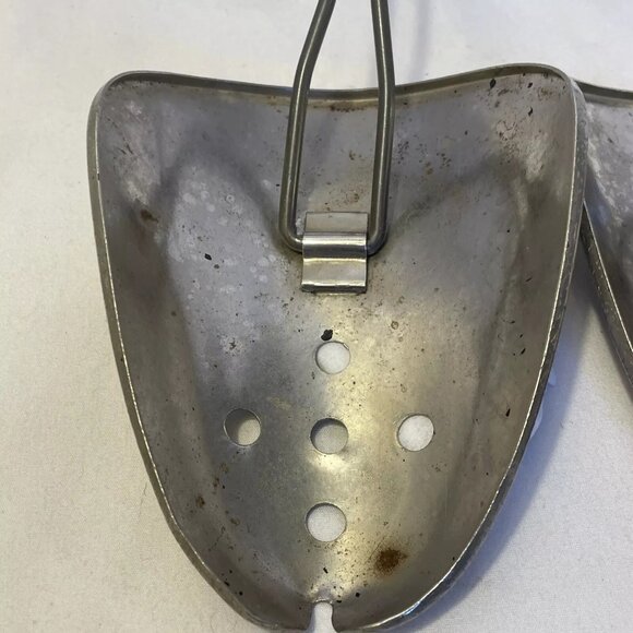 Vintage A&J Metal Adjustable Shoe Trees, Stretchers, Shaper Made In USA - Picture 4 of 13